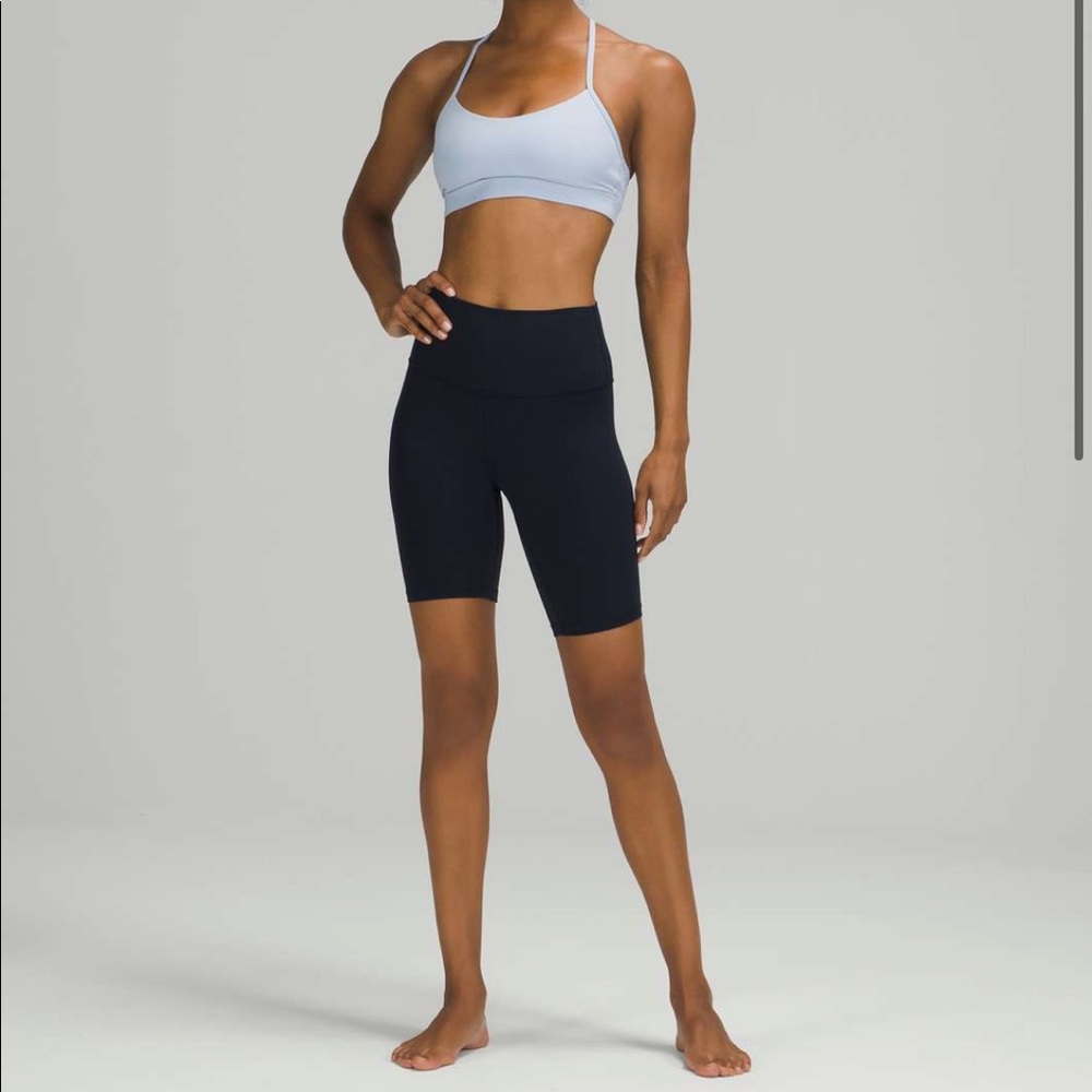 Lululemon high-rise align 10" bike short